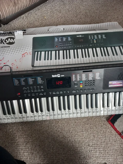 Rockjam rj361 keyboard deals