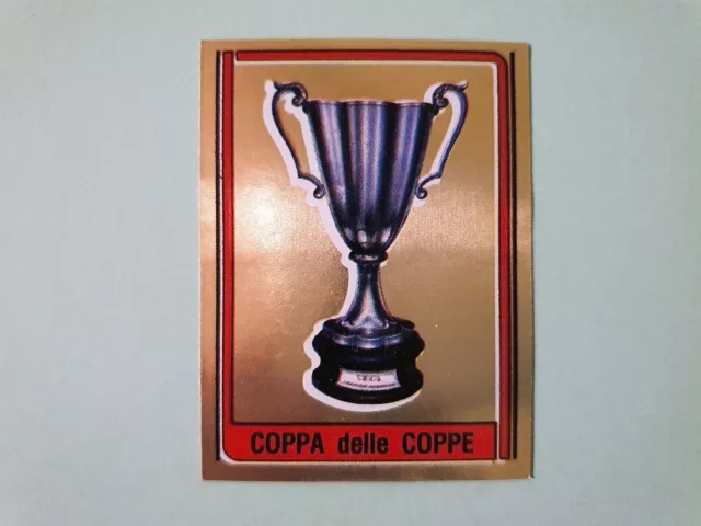 Panini Calciatori 1980-81 - Figurina N. 578 Scudetto Coppa Delle Coppe