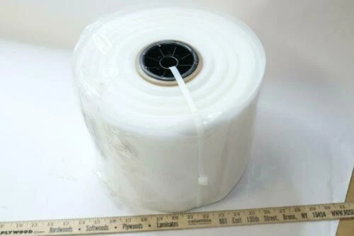 Hudson Poly Tubing Mini Roll 6 Mil 8-In W x 350-Ft L 27-8-08