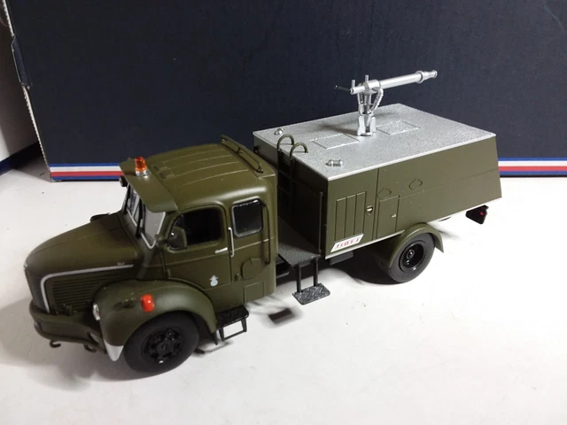 Véhicule Militaire 1:43 BERLIET SIDES GLC 28 VMA Citerne