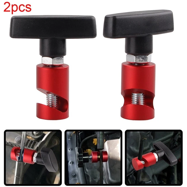 Supporto supporto cofano ammortizzatore Propp morsetto fermo strumento 2 x set