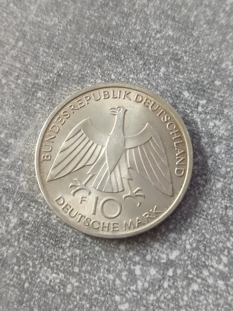 MÜNZE 10 DEUTSCHE Mark Olympische Spiele München 1972 F EUR 50,00