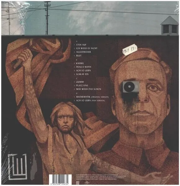 Lindemann F & M 180G. NEW OVP Vertigo Berlin 2xVinyl LP