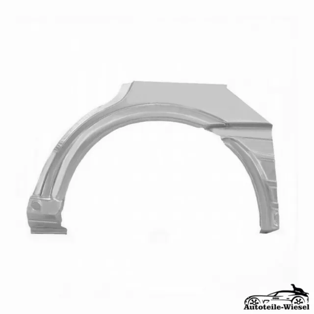 Radlauf Hinten Links für Opel Astra G 5-Türer 01.1998-08.2009