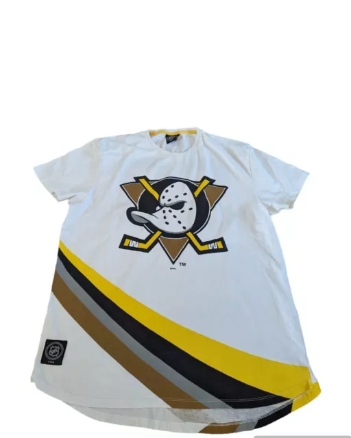 NHL Anaheim Mighty Ducks Shirt Grafton Split Tank Top Mesh Shirt