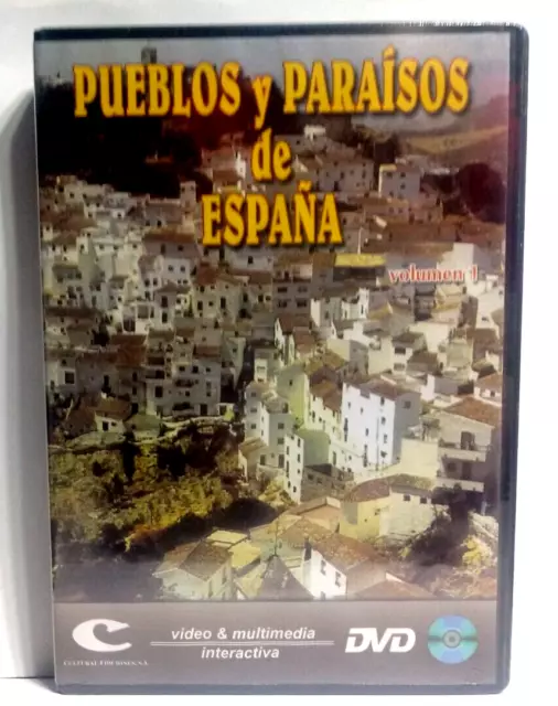 Documental Pueblos Y Paraisos De España  3 Aragon Canarias La Rioja Dvd Nuevo