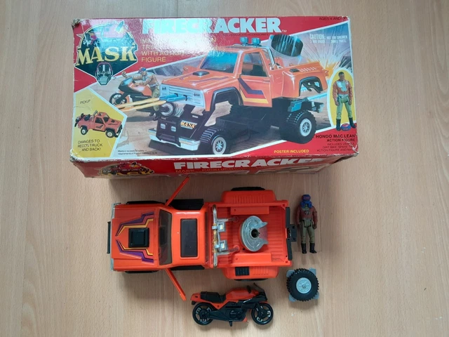 Accessoire Firecracker MASK Kenner - Collection