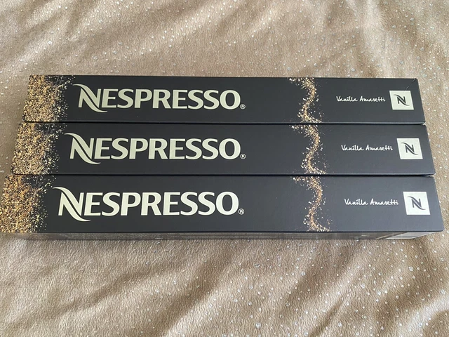 30x Rare “Vanilla Amaretti” Nespresso - Limited Edition Variations Coffee Almond