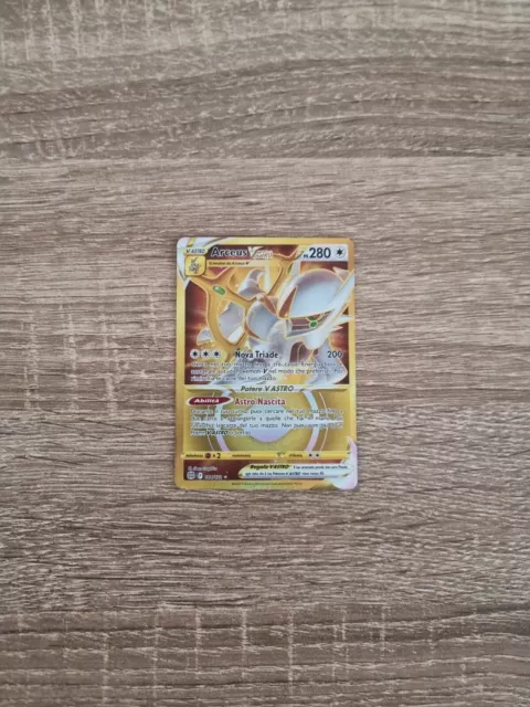 Arceus Vstar/Vastro 176 Hyper Rare PT-BR