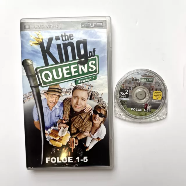 King of Queens (PSP UMD Video) Folge 1-5 - PlayStation Portable