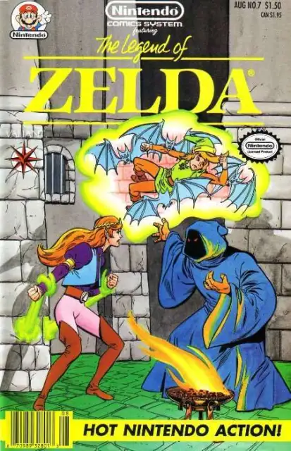 Nintendo Comics System (2nd Series) #7 FN; Valiant | Legend of Zelda - we combin
