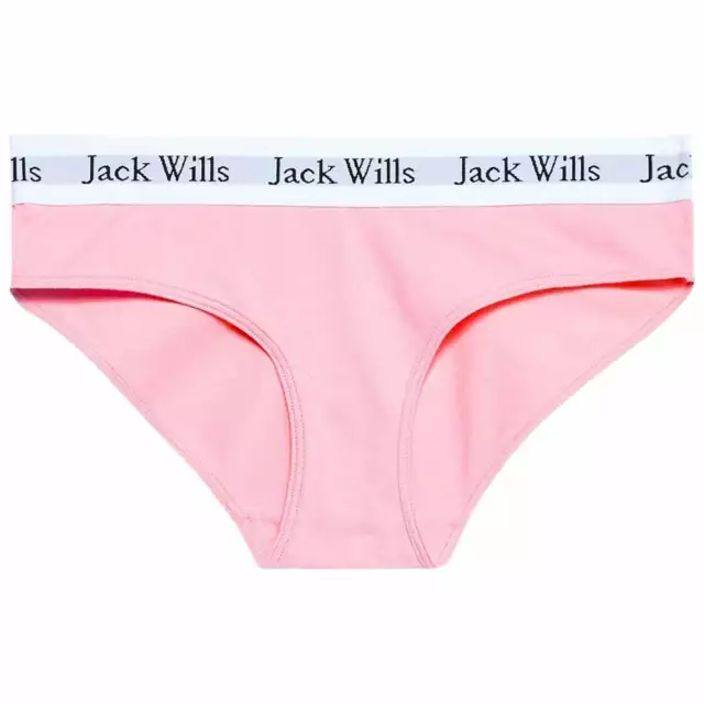 JACK WILLS WOMENS Boy Pants Underwear Briefs Cotton Elasticated Waist £5.00  - PicClick UK