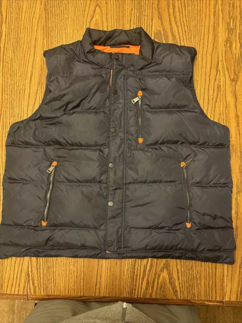 Orvis essex down online vest