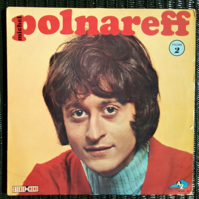 LP 33T MICHEL POLNAREFF Disc’ AZ LPSTEC 43 « JOUR APRES JOUR – Vol. 2 ...