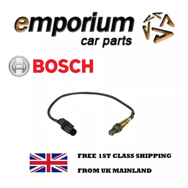 Bosch Front O2 Oxygen Sensor Lambda Probe For BMW 1 3 5 X1 Mini Citroen Peugeot