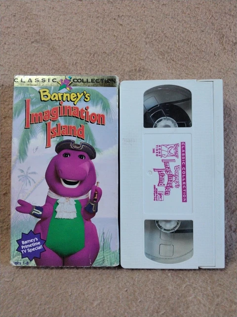 barney-barneys-imagination-island-vhs-1994-10-42-picclick-uk