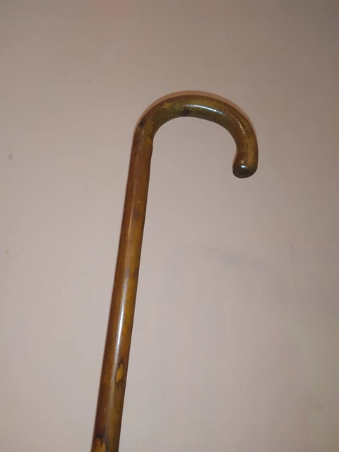 Bastone Da Passeggio In Legno