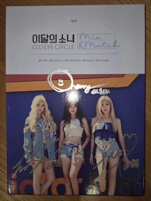 LOONA ODD EYE CIRCLE Mix & Match Limited Album £443.45 - PicClick UK