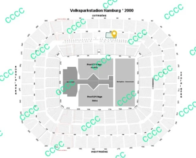 1X TAYLOR SWIFT Eras Tour Ticket Hamburg 23.07. Vorkaufsrecht VIP3 Block5b EUR 327,25 PicClick DE