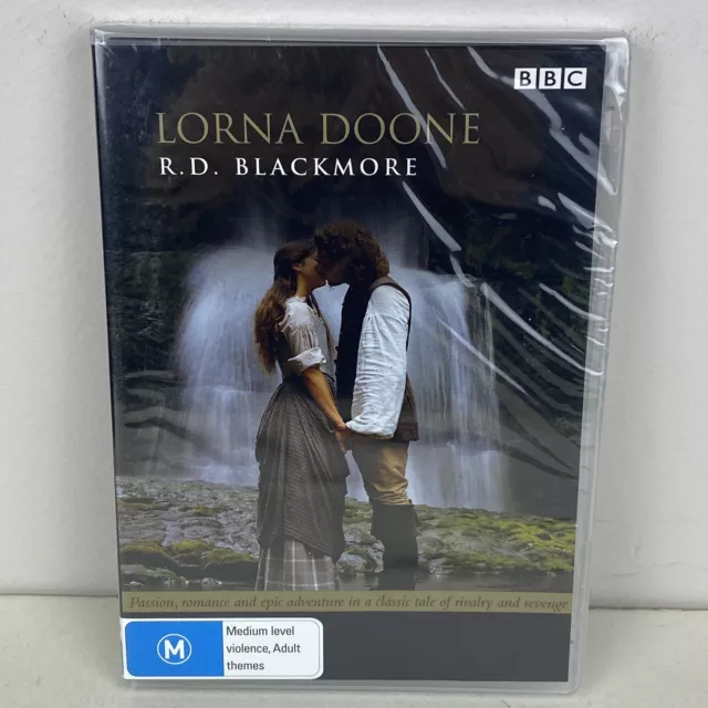 Lorna Doone (1990) DVD Region 4 RD Blackmore BBC Brand New & Sealed Free Post