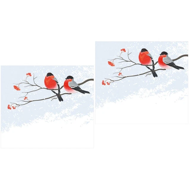 2x Pvc Wand Aufkleber Winter Fenster Aufkleber Weihnachten Aufkleber Aufkleber