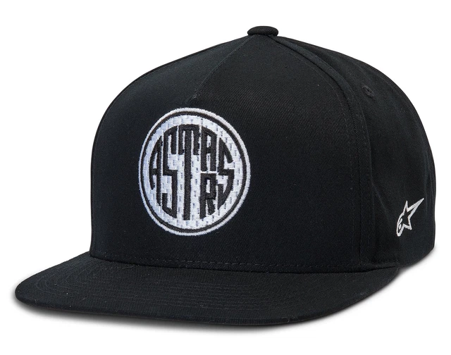 Alpinestars Circle Snapback Hat Black/White