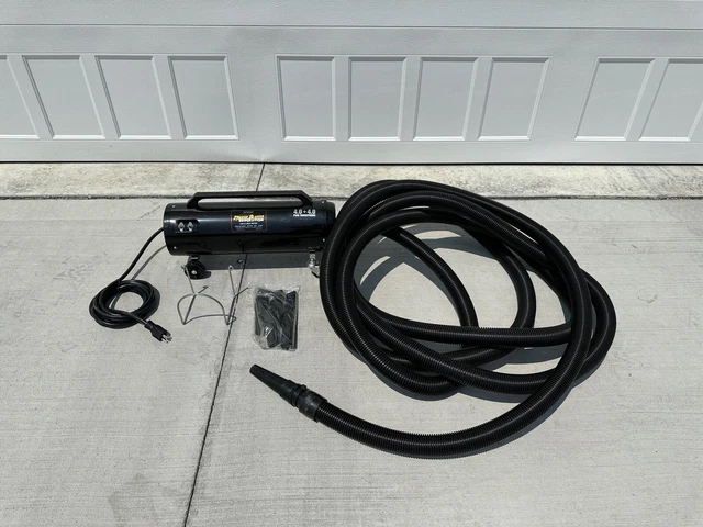 MetroVac Air Force Master Blaster Revolution Car Dryer - 30 ft Hose MB-3CDSWB-30 MetroVac Air Force Master Blaster Revolution Car Dryer - 30 ft Hose MB-3CDSWB-30