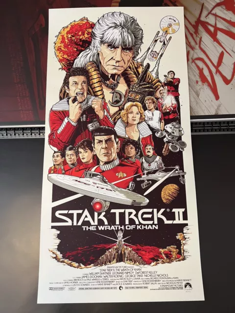 Star Trek II: The wrath Of Khan By Patrick Connan