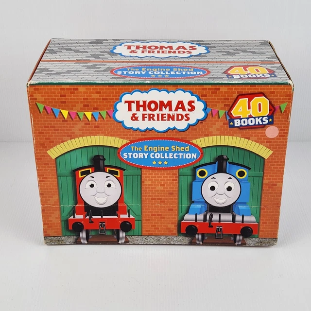 THOMAS AND FRIENDS - Engine Shed Story collection - 40 Book Set ...