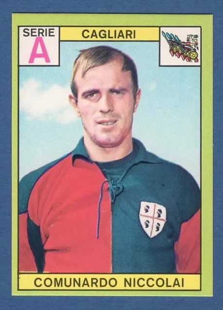 Panini - Calciatori 1968/69 - Pelé original loose card