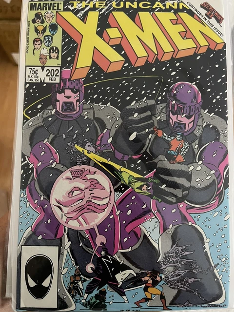 The Uncanny X-men 202