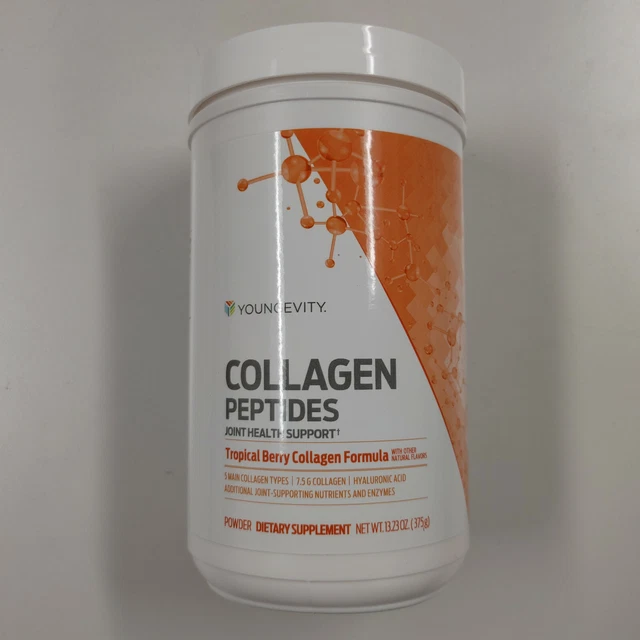 YOUNGEVITY DR. WALLACH Tropical Berry Collagen Peptides Hair Skin Nails