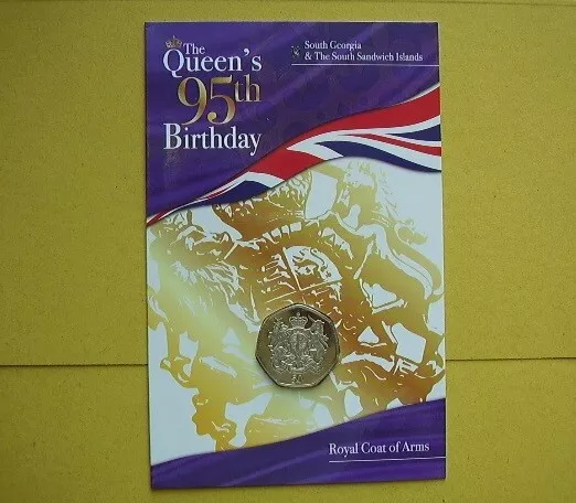 2021  Elizabeth II - Queen's 95th Birthday - 50p Presentation Pack