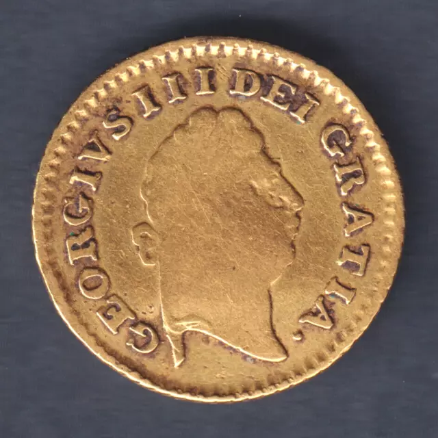 Great Britain. 1800 George 111 - 1/3 Guinea.. Fine 2