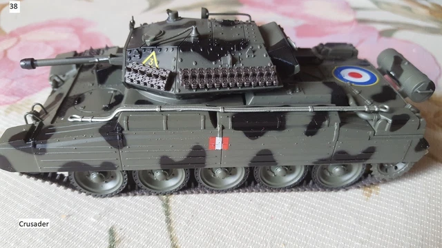Char britannique Crusader III