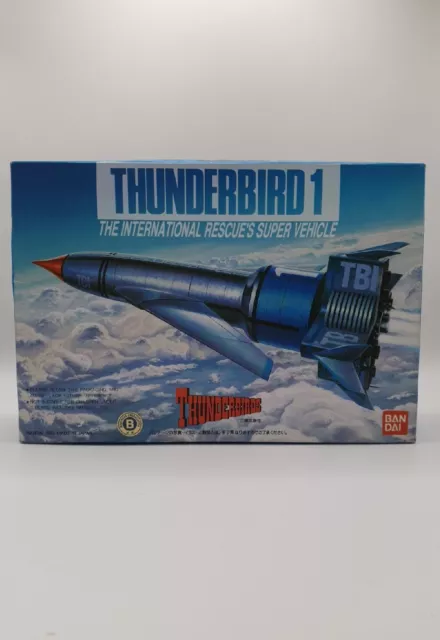 Thunderbirds - Vintage BANDAI  Thunderbird 1 Model Kit 0036656 - 700 Japan 1992