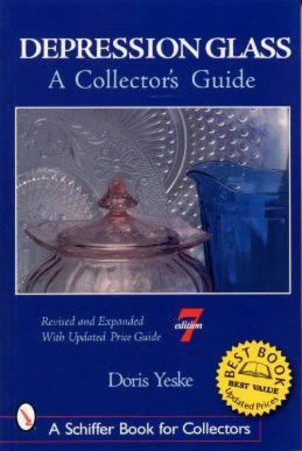 Depression Glass Field Guide ID$ Indiana Jeanette McKee