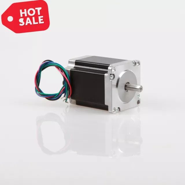 US Ship 3PC Nema 23 Stepper Motor 270 oz-in 4A 8mm shaft  Flat Shaft CNC machine