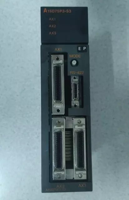 Mitsubishi A1Sd75P3-S3 Positioning Unit Module Wow!!
