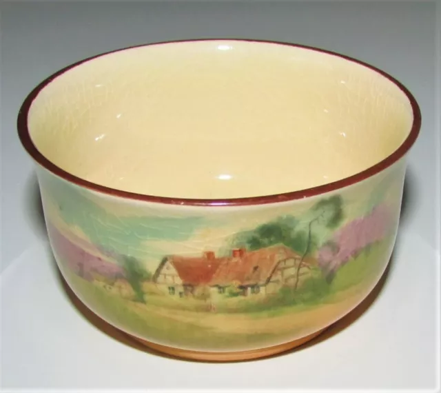 Vintage Royal Doulton Series Ware English Cottages - Small Sugar Bowl