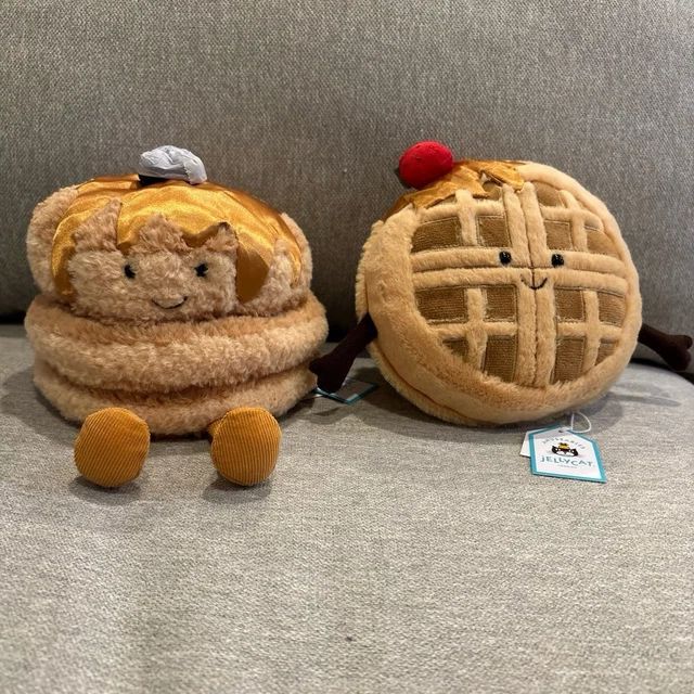 Amuseables Fran Pancakes 新品・タグ付き Jellycat naleśniki Amuseables Fran Pancakes - opinie, online