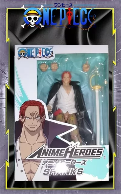 Shanks - One Piece - Anime Heroes - Figure - Figurine Bandai