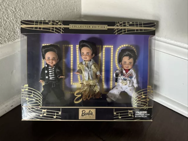 バービー人形Barbie Tommy As Elvis Collector Edition (2003) 並行輸入品 送料込みライン 