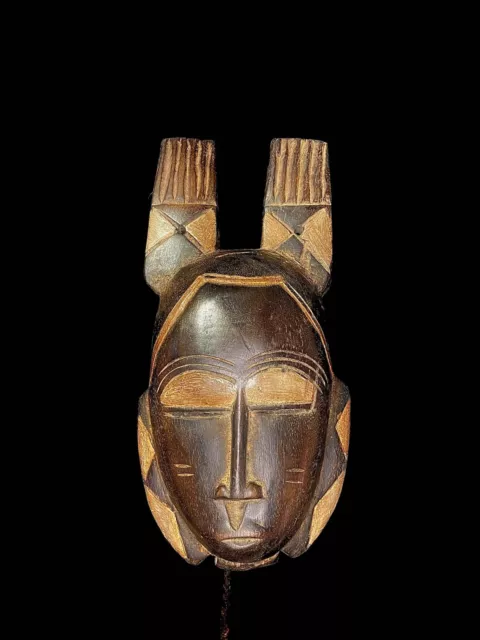 African mask antiques tribal Face vintage African Mask with unique GURO-6362