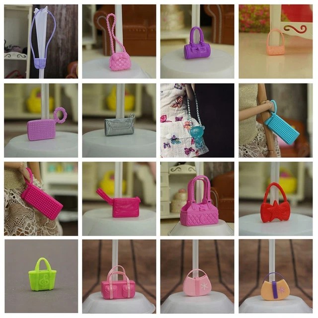 Fashion Accessories Purse 1/6 Doll Accessories Lady Plastic Bag Dolls Handbag