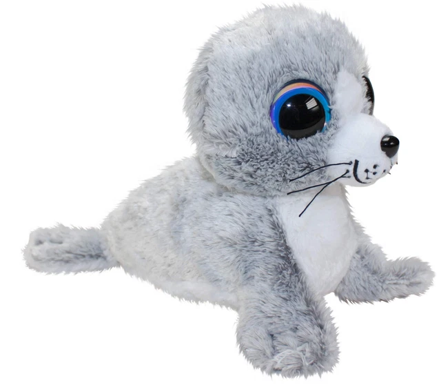 Lumo Stars Blueberry Plush Toy - 8.5 Cm Cuddly Finnish Design Character With Free App