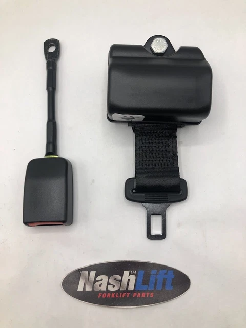 L3924338500, Linde, Black Seat Belt SKU-21230608SR