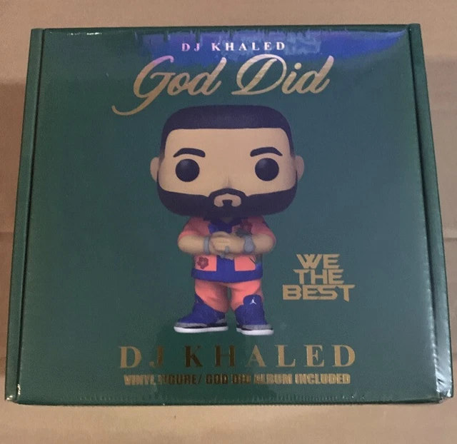FUNKO EXCLUSIVE DJ Khaled God Did Box Set LE 500 Autographed CD COA
