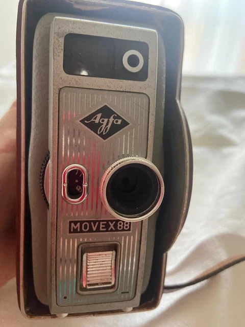 Cinepresa vintage Agfa Movex 88