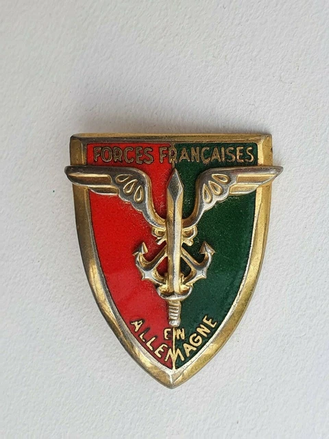 Insigne des F.F.A. - Forces Françaises en Allemagne (Mar